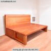 Giường gấp gỗ xoan đào MS 2943 3 Giường gấp gỗ xoan đào MS 2943