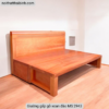 Giường gấp gỗ xoan đào MS 2943