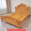 Giường gỗ gỏ đỏ cao cấp MS 3152 3 Giường gỗ gỏ đỏ cao cấp MS 3152
