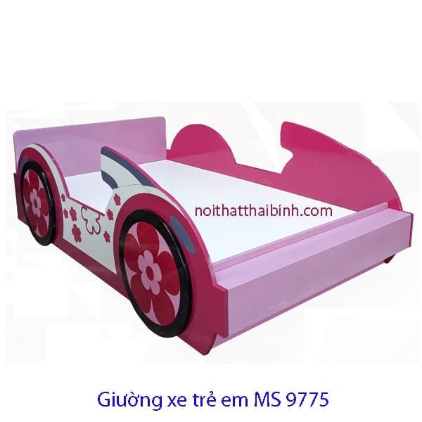 Giường hình xe hơi cho bé MS 9775 Giá bán = 5.500.000 1 Giường hình xe hơi cho bé MS 9775 Giá bán = 5.500.000