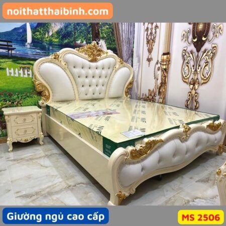 Giường ngủ cao cấp MS 2506