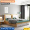 Giường ngủ vân gỗ chống trầy MS 2524