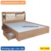 Giường ngủ cao cấp MS 2548 2 Giường ngủ cao cấp MS 2548