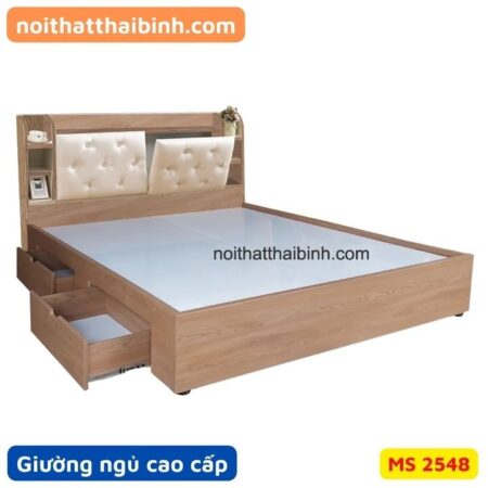 Giường ngủ cao cấp MS 2548