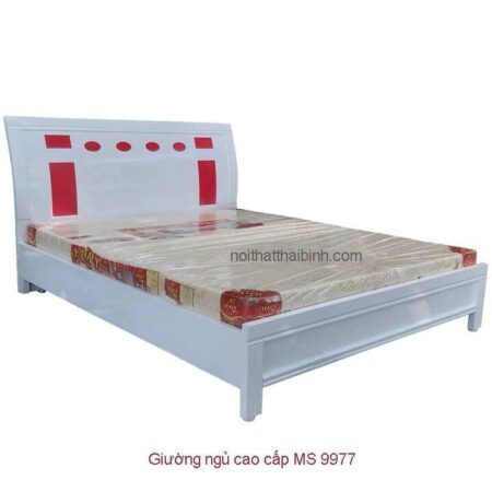 Giường ngủ đẹp MS 9977 Giá bán = 4.600.000 đ