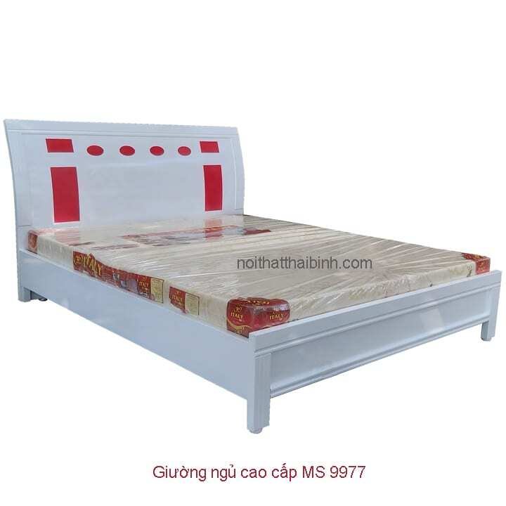 Giường ngủ đẹp MS 9977 Giá bán = 4.600.000 đ 1 Giường ngủ đẹp MS 9977 Giá bán = 4.600.000 đ