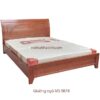 Giường ngủ giá rẻ gỗ công nghiệp MS 9878 Giá bán = 4.500.000 đ