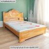 Giường ngủ gỗ gõ đỏ cao cấp MS 3097 2 Giường ngủ gỗ gõ đỏ cao cấp MS 3097