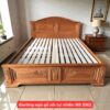 Giường ngủ gỗ sồi tự nhiên MS 3362 2 Giường ngủ gỗ sồi tự nhiên MS 3362