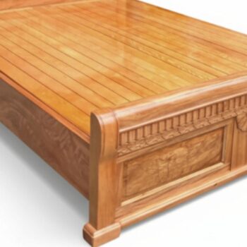Giường gỗ sồi MS 2083