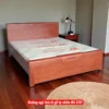 Giường ngủ làm từ gỗ tự nhiên MS 2787