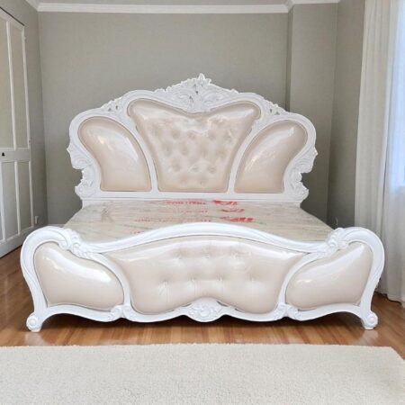 Giường ngủ tân cổ điển MS 2597