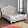 Giường ngủ tân cổ điển MS 2597