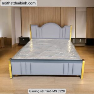 Giường sắt 1m6 MS 3228