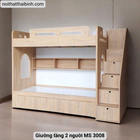 Giường tầng 2 người MS 3008
