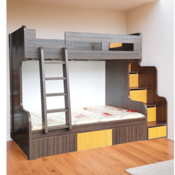 Giường tầng cao cấp hiện đại MS 2907 7 Giường tầng cao cấp hiện đại MS 2907