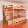 Giường tầng gỗ tự nhiên MS 1635 3 Giường tầng gỗ tự nhiên MS 1635