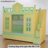 Giường tầng hình ngôi nhà MS 2150