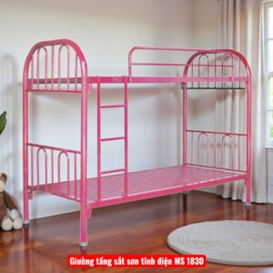 Giường tầng sắt sơn tĩnh điện MS 1830