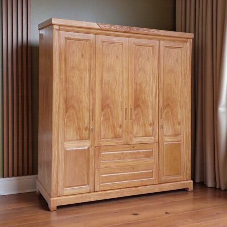 Giường tủ phòng ngủ gỗ MS 3261