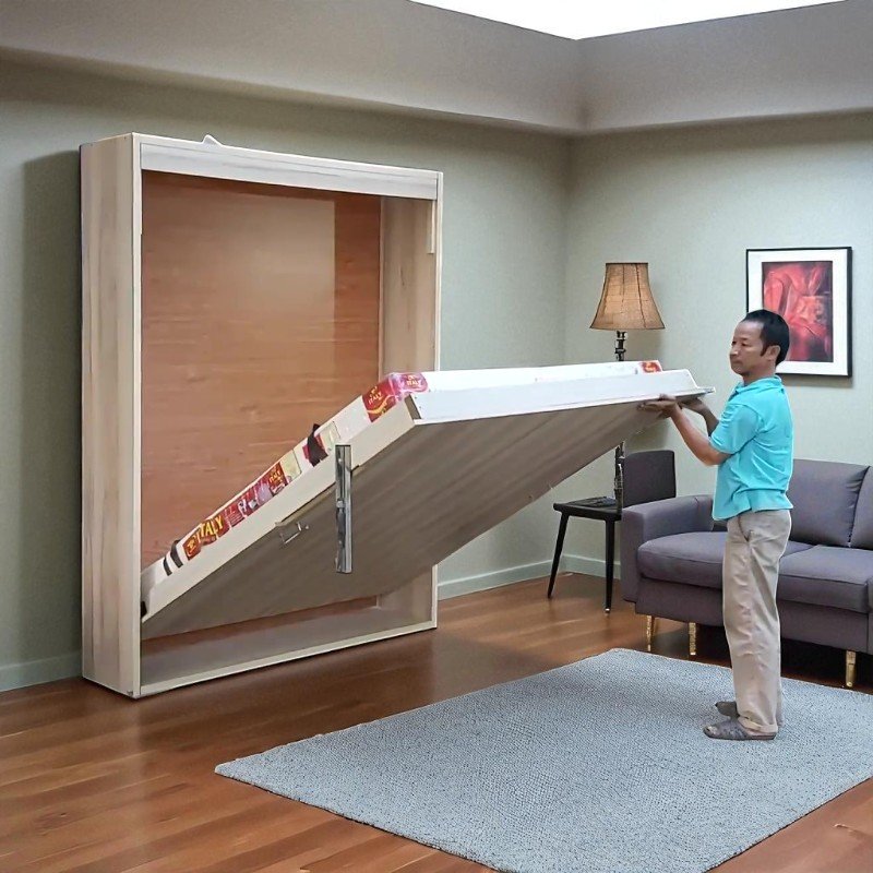 Giường xếp thông minh MS 9949 4 Giường xếp thông minh MS 9949 - Ảnh 4