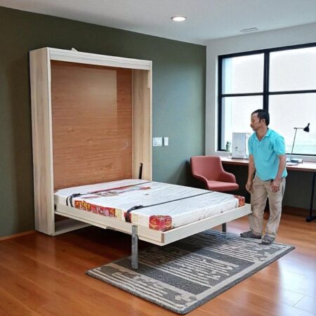 Giường xếp thông minh MS 9949 8 Giường xếp thông minh MS 9949