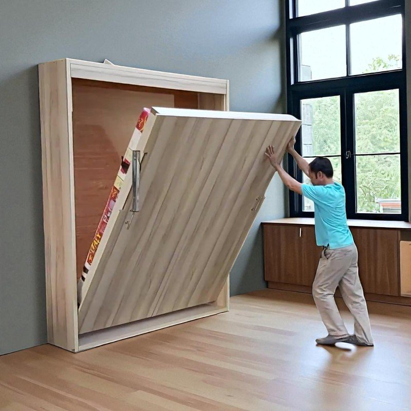 Giường xếp thông minh MS 9949 2 Giường xếp thông minh MS 9949 - Ảnh 2