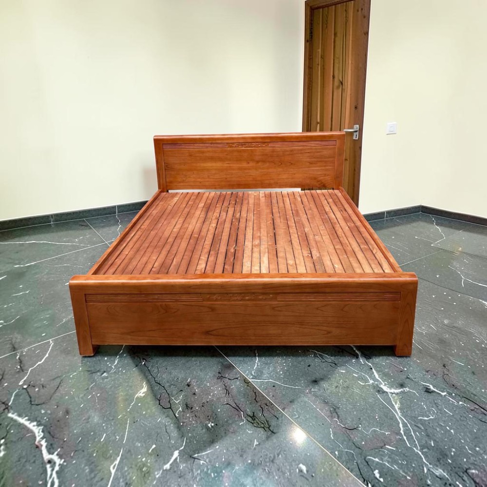 Giường xoan đào 1m8