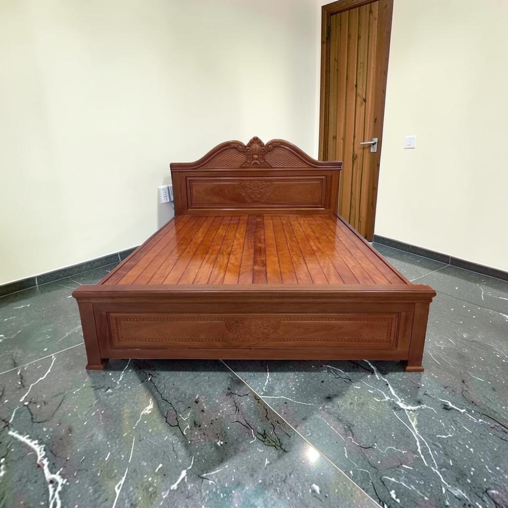 Giường xoan đào 1m8