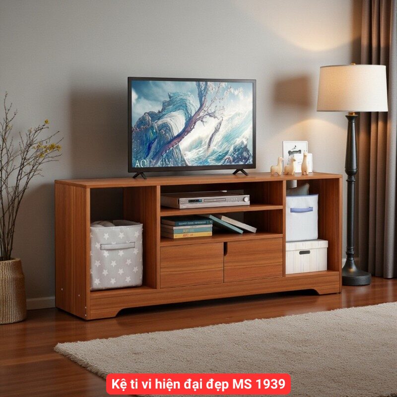Kệ tivi hiện đại đẹp MS 1939 1 Kệ tivi hiện đại đẹp MS 1939