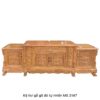 Kệ tivi gỗ gõ đỏ tự nhiên MS 3147 3 Kệ tivi gỗ gõ đỏ tự nhiên MS 3147