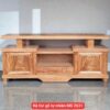 Kệ tivi gỗ tự nhiên MS 2631