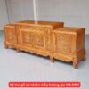 Kệ tivi gỗ tự nhiên mẫu Hoàng Gia MS 3401 2 Kệ tivi gỗ tự nhiên mẫu Hoàng Gia MS 3401