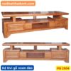 Kệ tivi gỗ xoan đào 2m2 MS 2504
