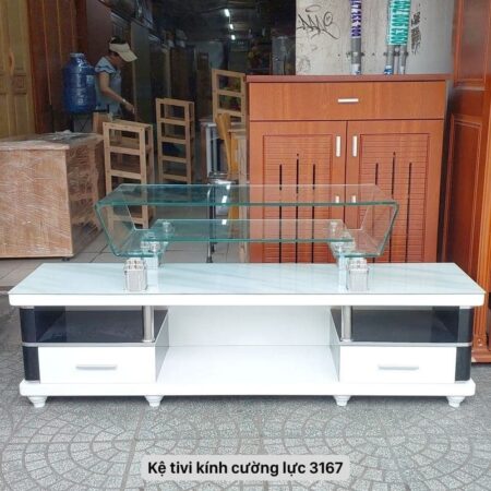 Kệ tivi kính cường lực MS 3167