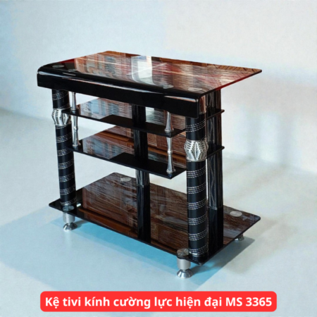 Kệ tivi kính cường lực hiện đại MS 3365