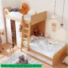 Giường tầng trẻ em kết hợp tủ áo MS 3122