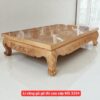 Li văng gỗ gõ đỏ cao cấp MS 3334 2 Li văng gỗ gõ đỏ cao cấp MS 3334