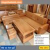 Bộ salon gỗ MS 2472