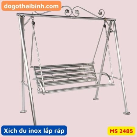 Xích đu inox lắp ráp MS 2485