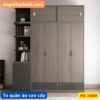 Tủ quần áo 2 tầng MS 2488