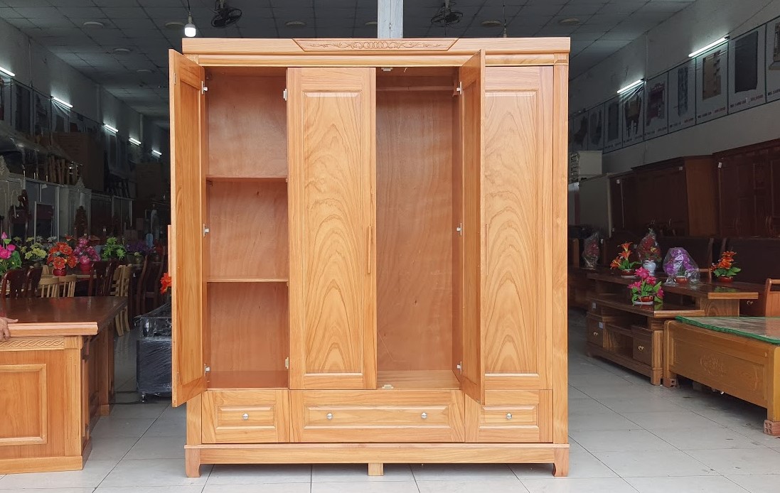 Mẫu Tủ Áo Đẹp