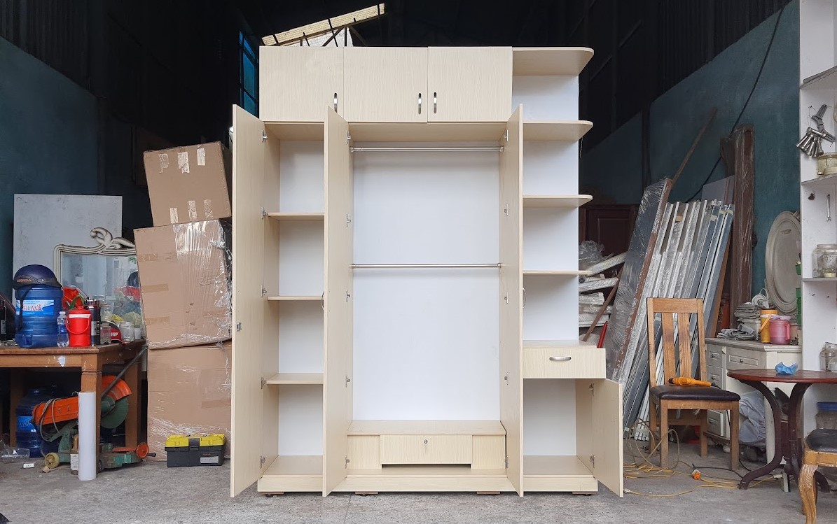 Mẫu Tủ Áo Đẹp