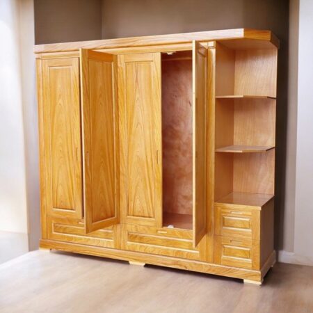 Tủ quần áo thông minh tiết kiệm diện tích