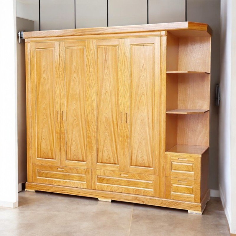 Combo nội thất phòng ngủ hiện đại MS 3264 4 Combo nội thất phòng ngủ hiện đại MS 3264 - Ảnh 4