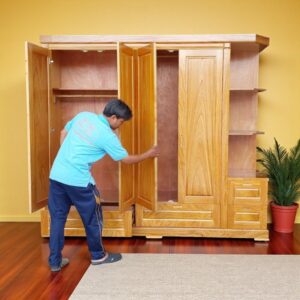 Mẫu tủ quần áo gỗ đẹp hiện đại MS 3263 10 Mẫu tủ quần áo gỗ đẹp hiện đại MS 3263