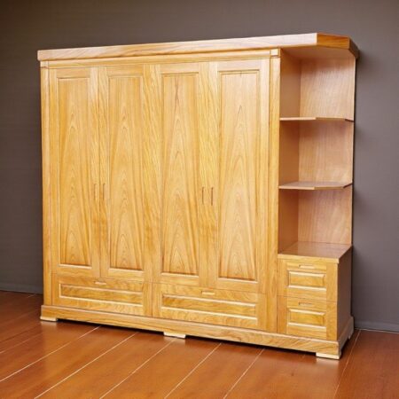 Mẫu tủ quần áo gỗ đẹp hiện đại MS 3263 9 Mẫu tủ quần áo gỗ đẹp hiện đại MS 3263