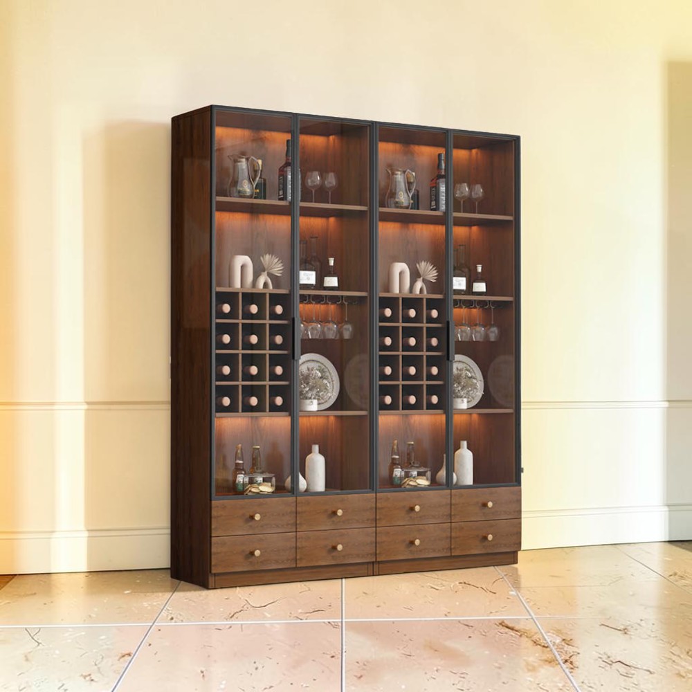 Mẫu Tủ Rượu Phòng Khách