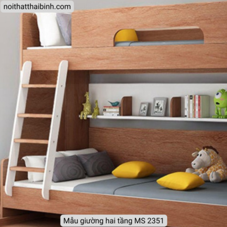 Mẫu giường hai tầng MS 2351 10 Mẫu giường hai tầng MS 2351
