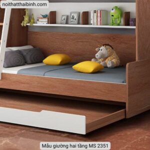 Mẫu giường hai tầng MS 2351 9 Mẫu giường hai tầng MS 2351